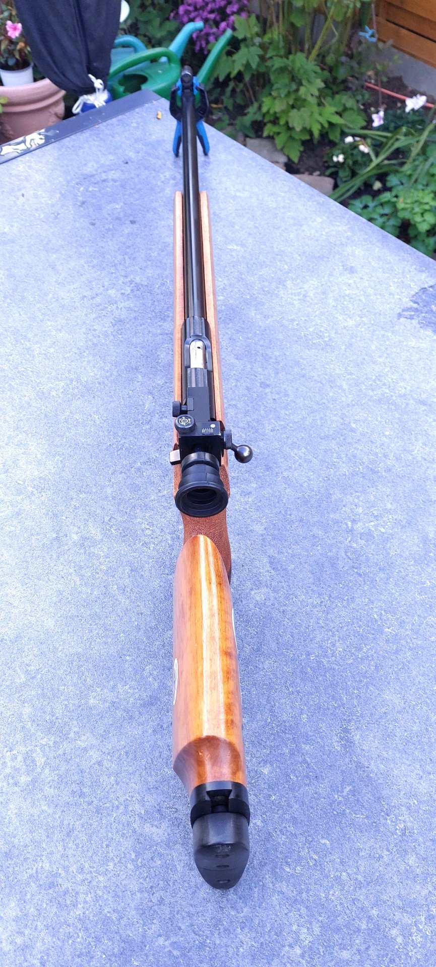 KK - Matchbüchse von Walther Modell: UIT Spezial von 1970 – Bild 3