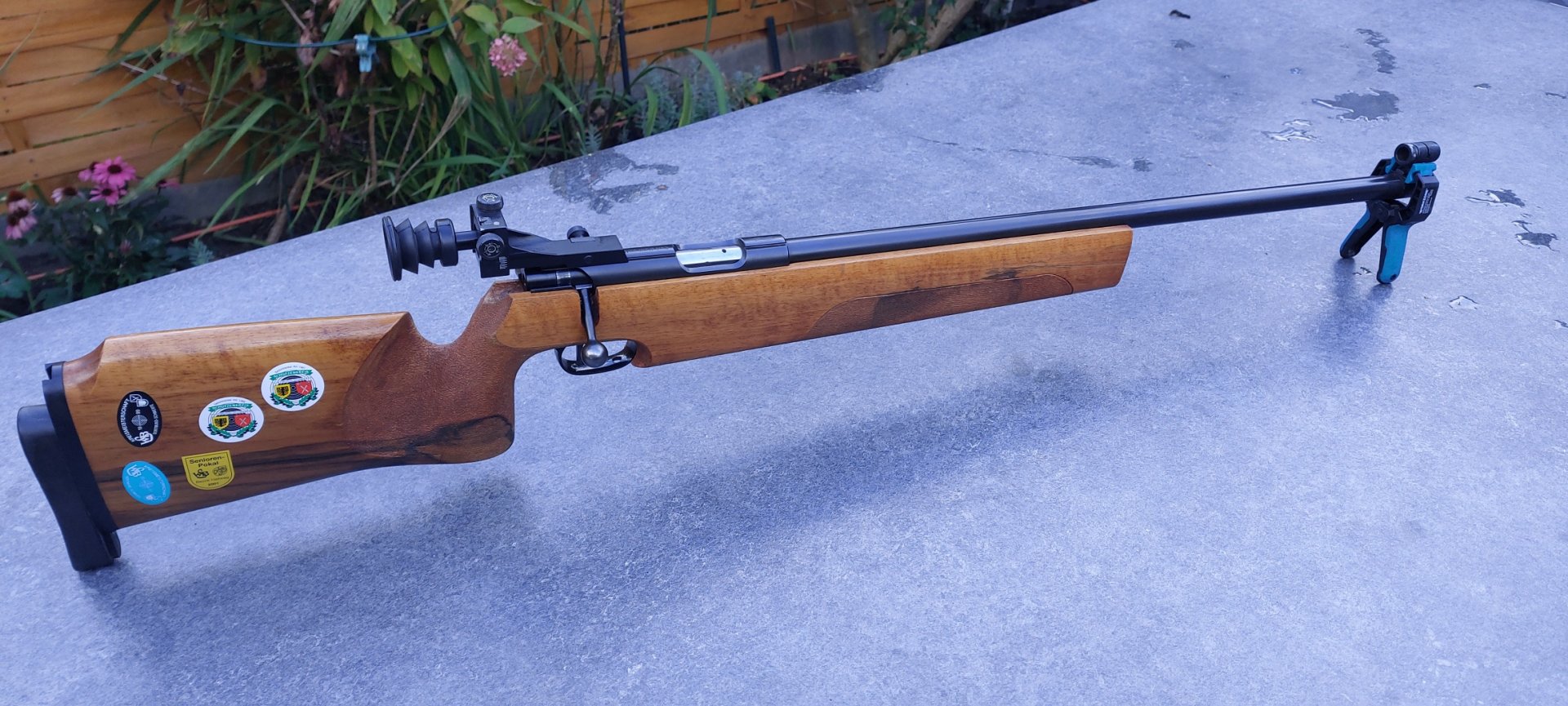 KK - Matchbüchse von Walther Modell: UIT Spezial von 1970 – Bild 1