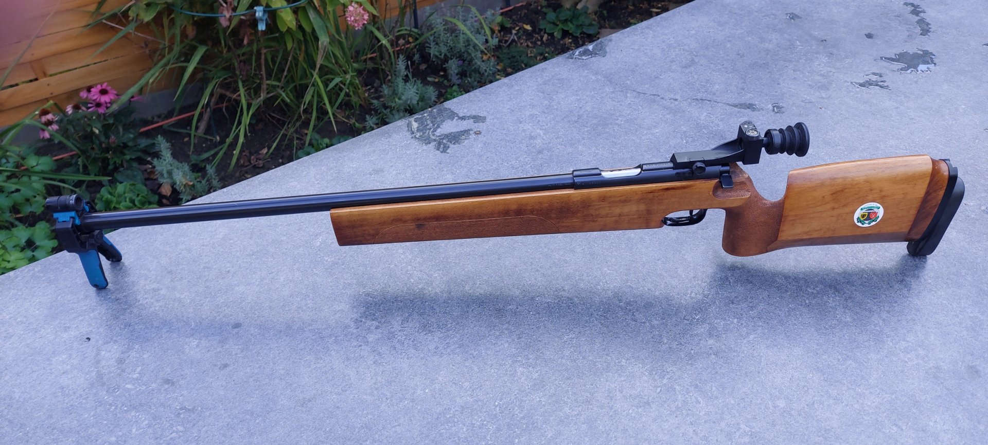 KK - Matchbüchse von Walther Modell: UIT Spezial von 1970 – Bild 2