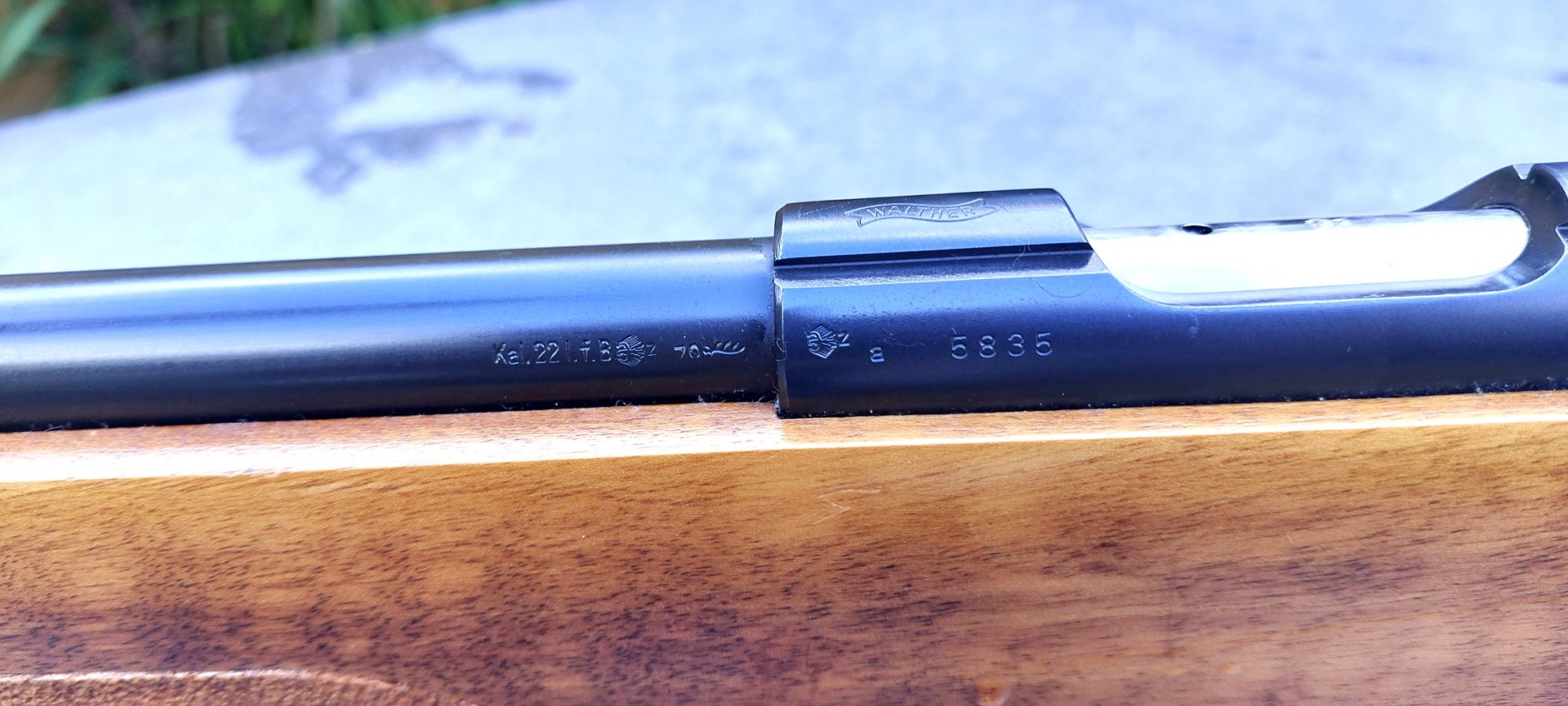 KK - Matchbüchse von Walther Modell: UIT Spezial von 1970 – Bild 4