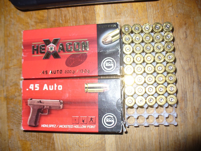 350+ Hülsen .45 ACP Magtech, Geco – Bild 2