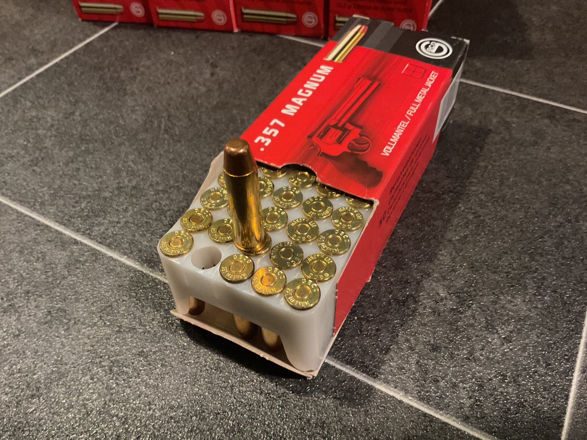 357 Magnum Munition von Geco 600 Stück – Bild 2