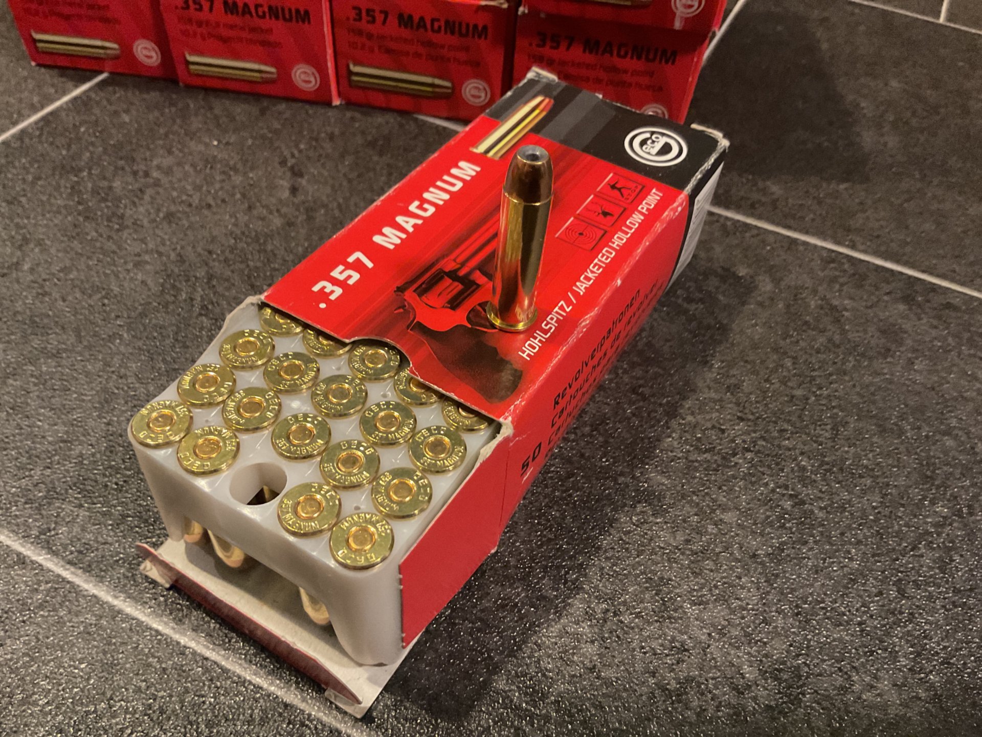 357 Magnum Munition von Geco 600 Stück – Bild 3