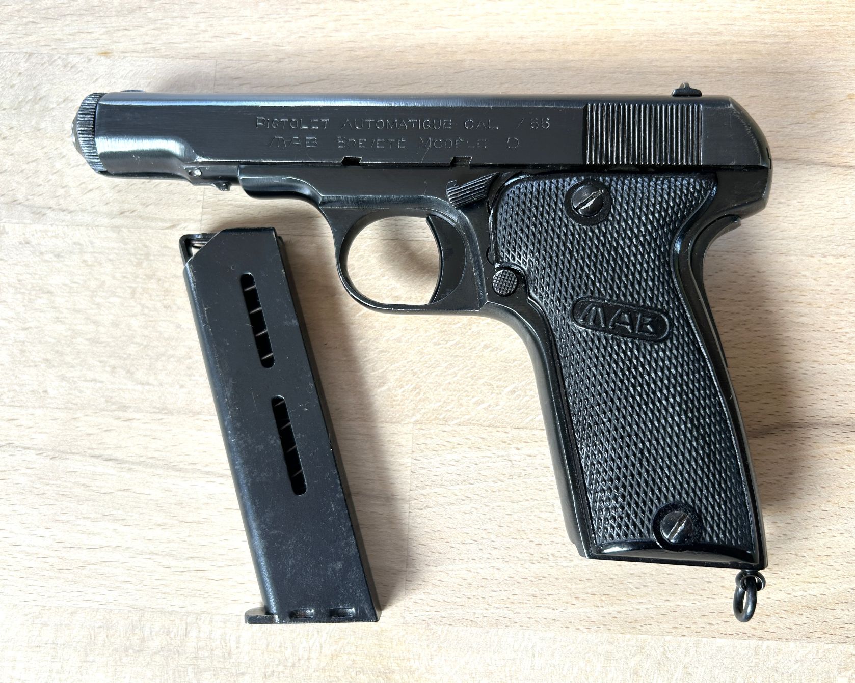 MAB D der Wehrmacht mit WaA, Kal. 7,65mm Browning – Bild 2