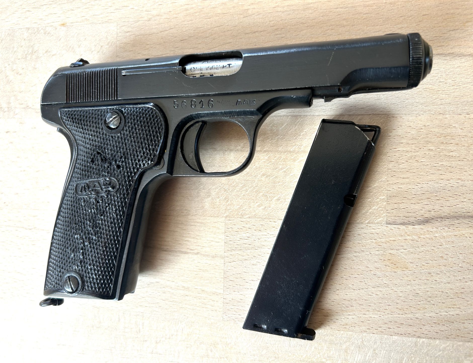MAB D der Wehrmacht mit WaA, Kal. 7,65mm Browning – Bild 1