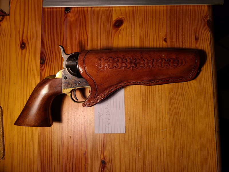 Western Holster verm. Colt Pocket – Bild 1