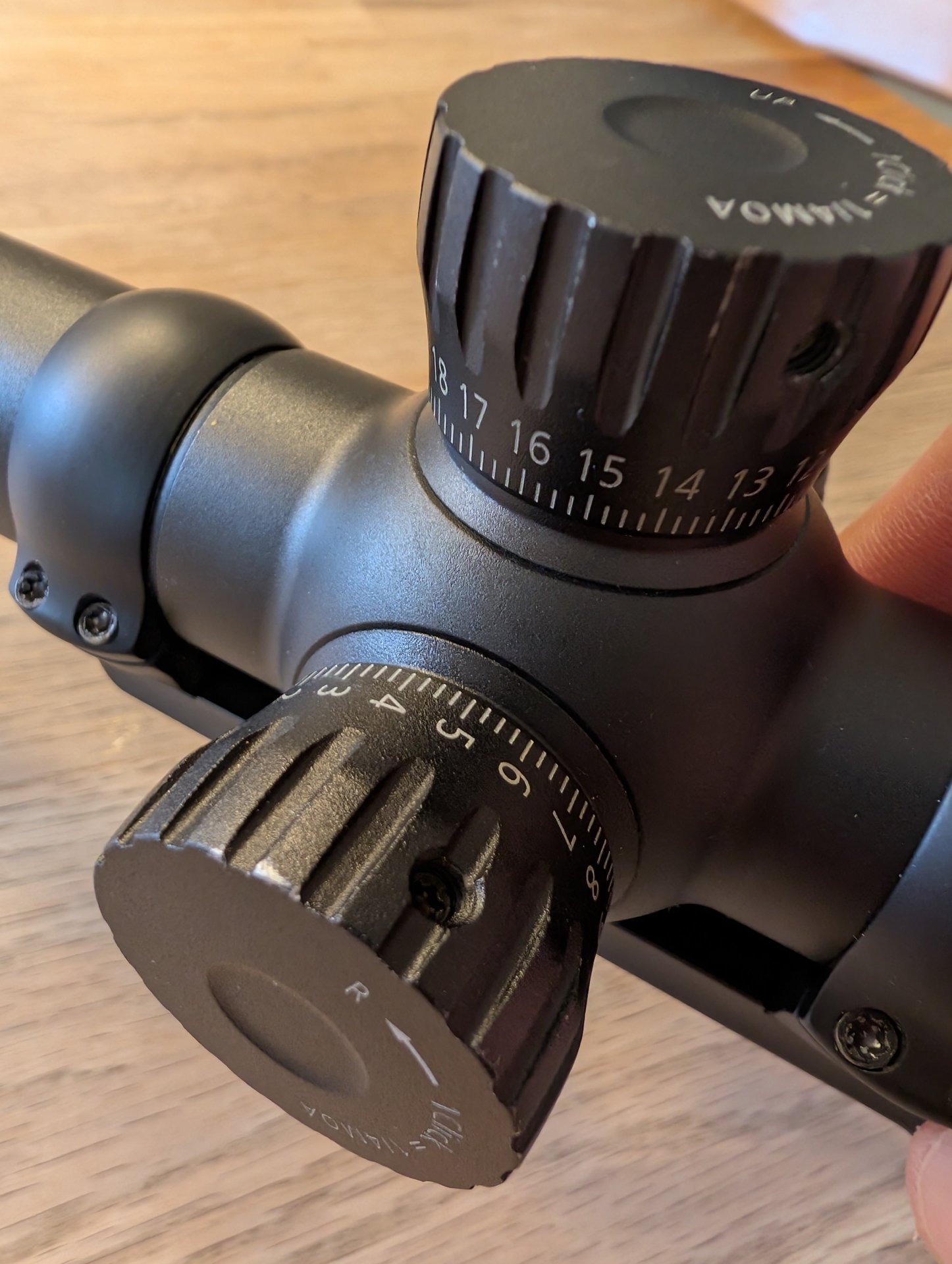 Zeiss Conquest V6 3-18x50 mit ASV INKL. Blaser Sattelmontage – Bild 7