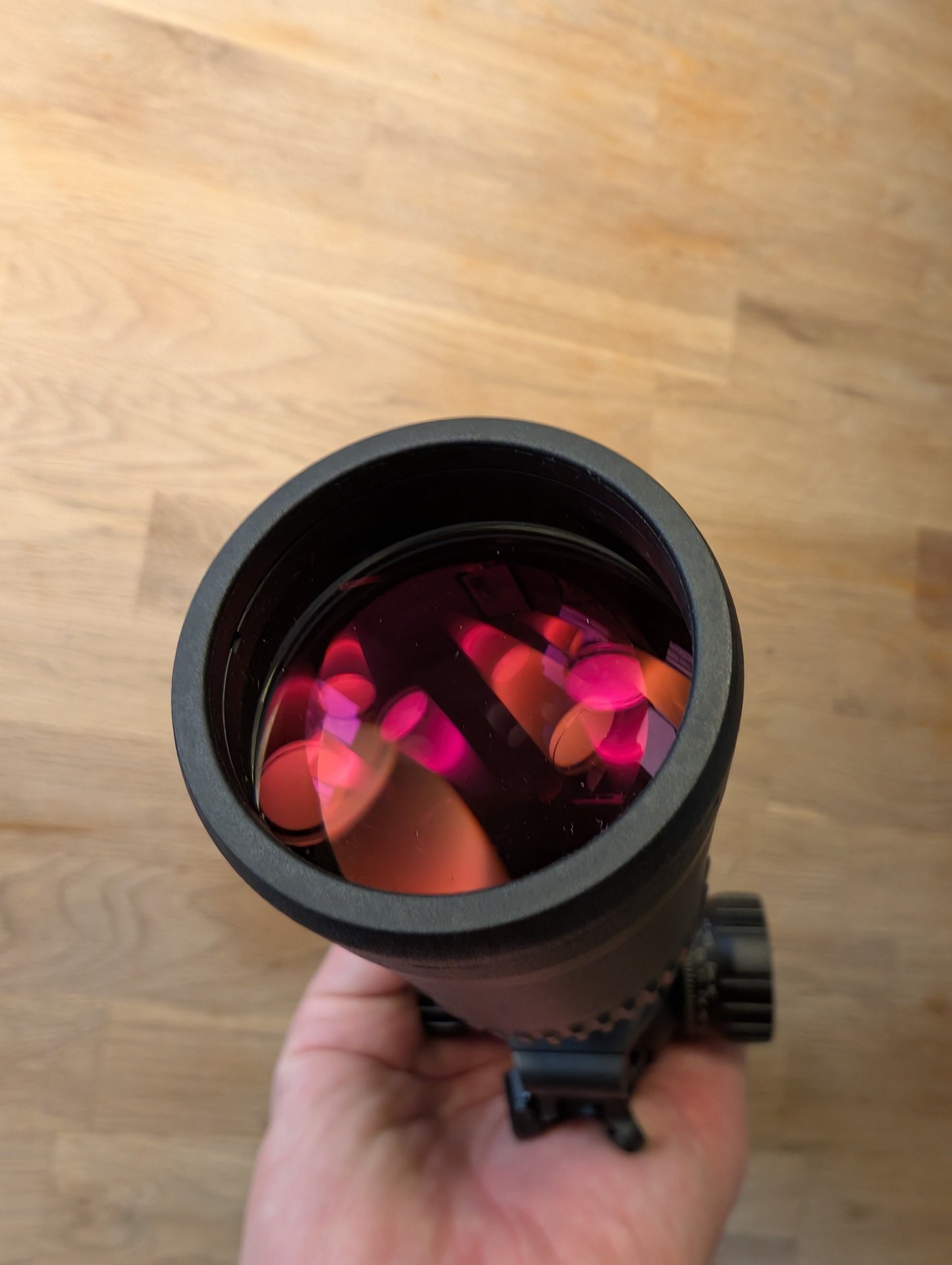 Zeiss Conquest V6 3-18x50 mit ASV INKL. Blaser Sattelmontage – Bild 5