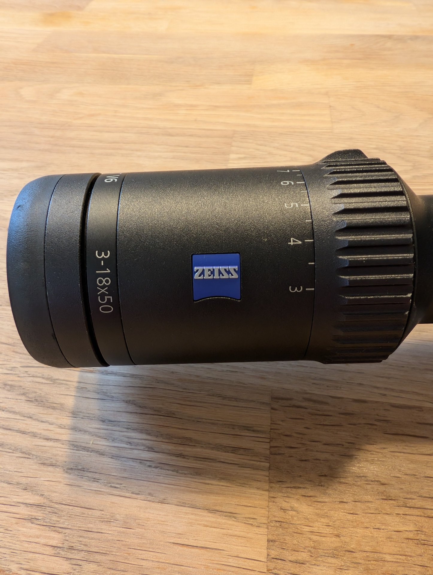 Zeiss Conquest V6 3-18x50 mit ASV INKL. Blaser Sattelmontage – Bild 9