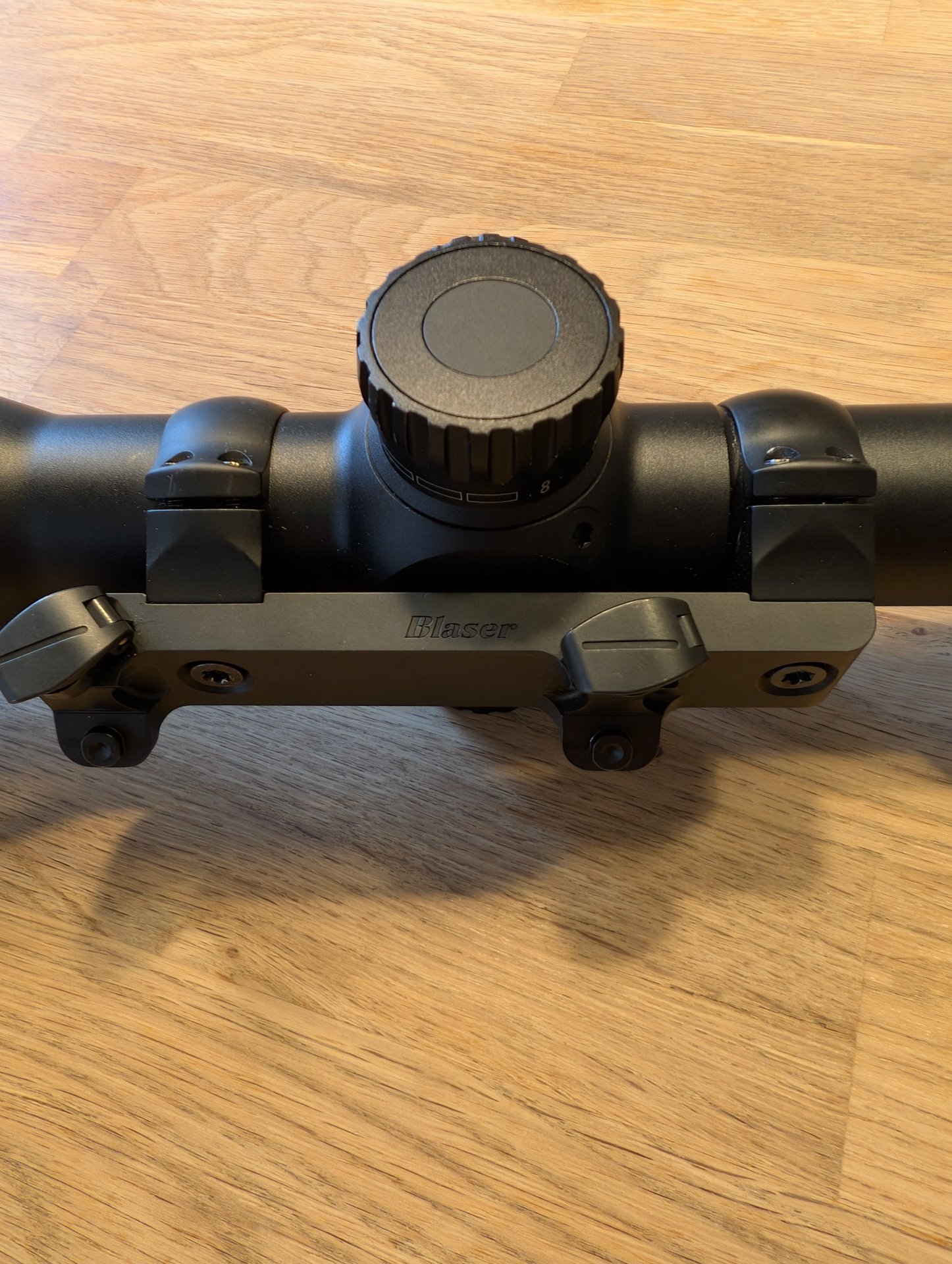 Zeiss Conquest V6 3-18x50 mit ASV INKL. Blaser Sattelmontage – Bild 3