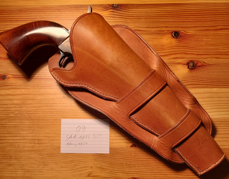 Western Holster Colt Navy od. SAA – Bild 3