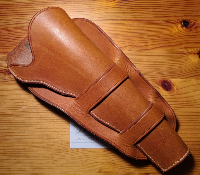 Western Holster Colt Navy od. SAA – Bild 1