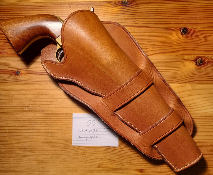 Western Holster Colt Navy od. SAA – Bild 4