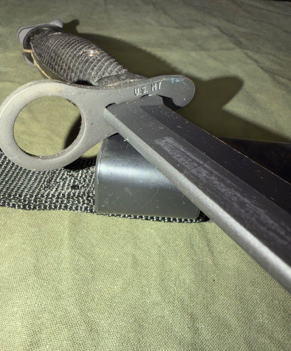 US Army M7 Bajonett mit M10-Scheide – Imperial – Bild 3
