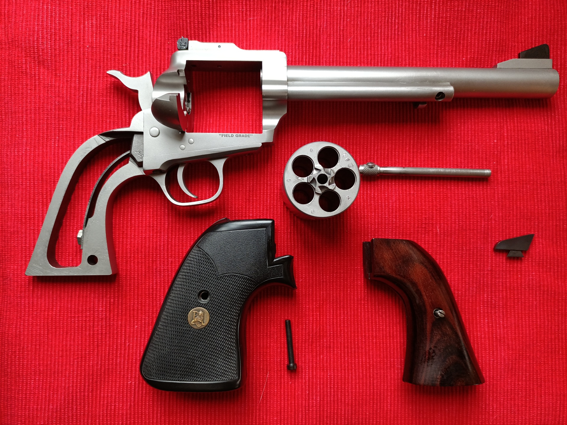 Freedom Arms Model 83 Field Grade – .454 Casull – 7,5 Zoll (190mm) – Top – Bild 2