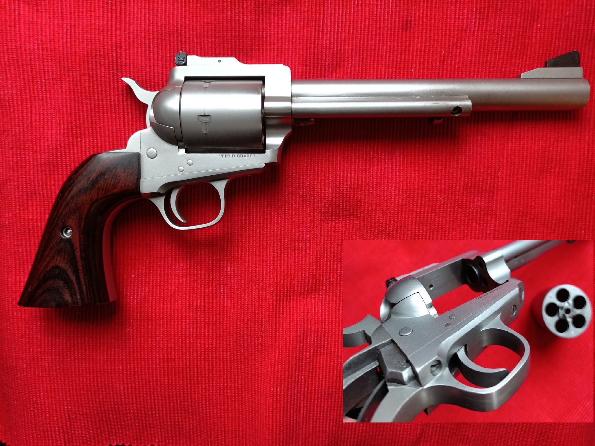 Freedom Arms Model 83 Field Grade – .454 Casull – 7,5 Zoll (190mm) – Top – Bild 1