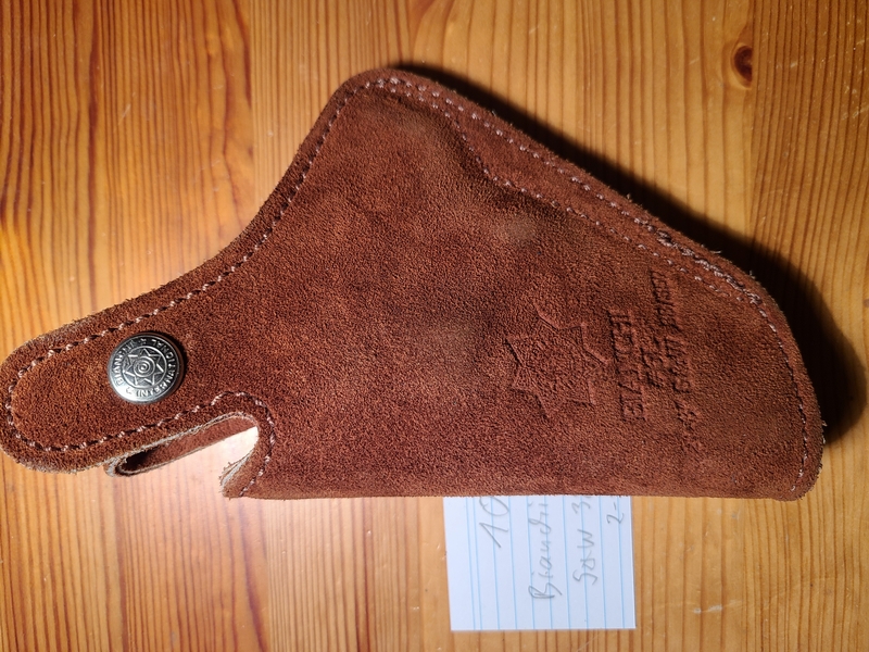 Bianchi Innenbund Holster Wildleder für Modelle wie EGR77 2,5 Zoll – Bild 3