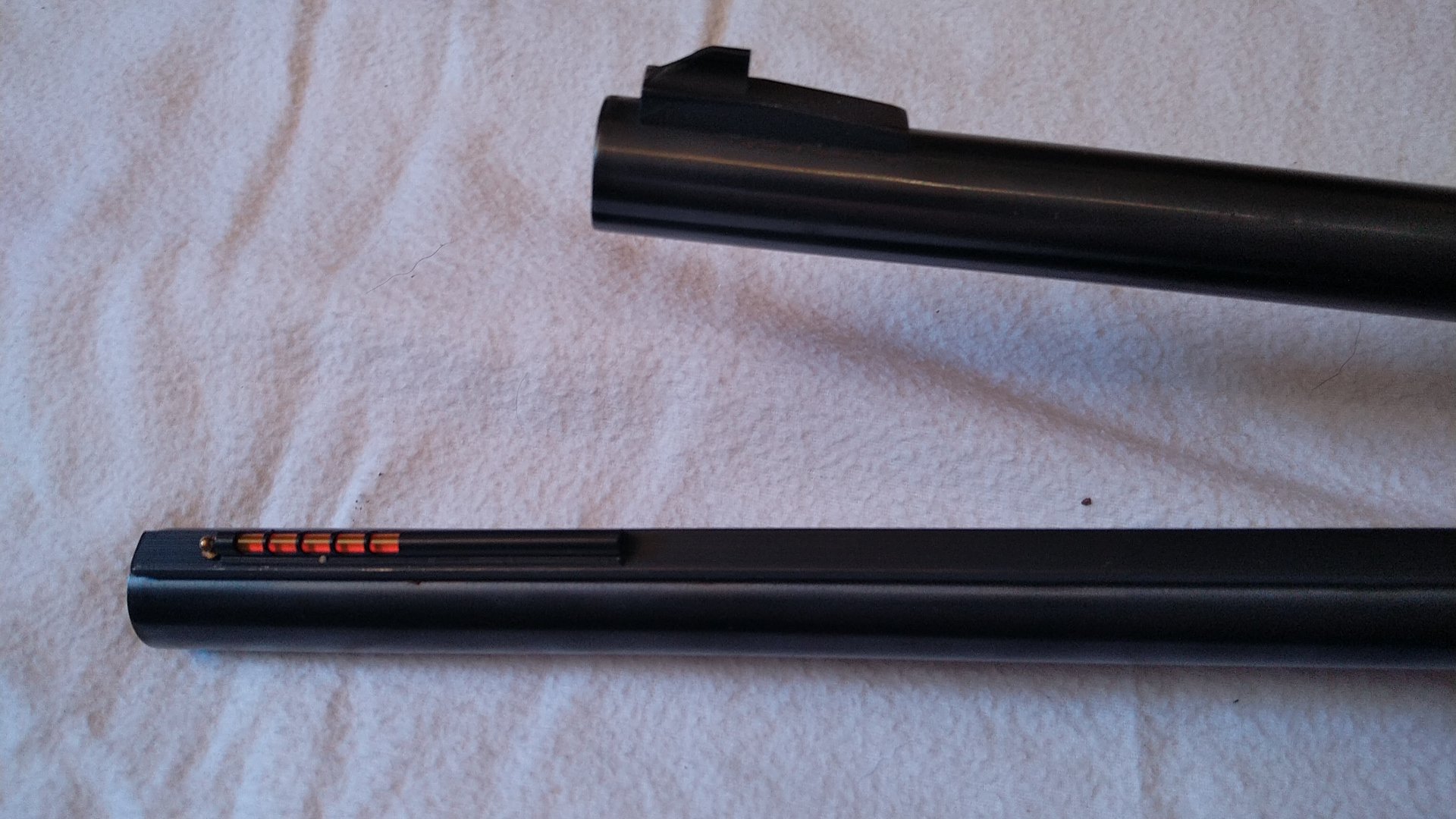 Mossberg Vorderschaftrepetierflinte / Pumpgun – Kal. 12/76 – 2 Läufe & umfangreiches Zubehör – Bild 2
