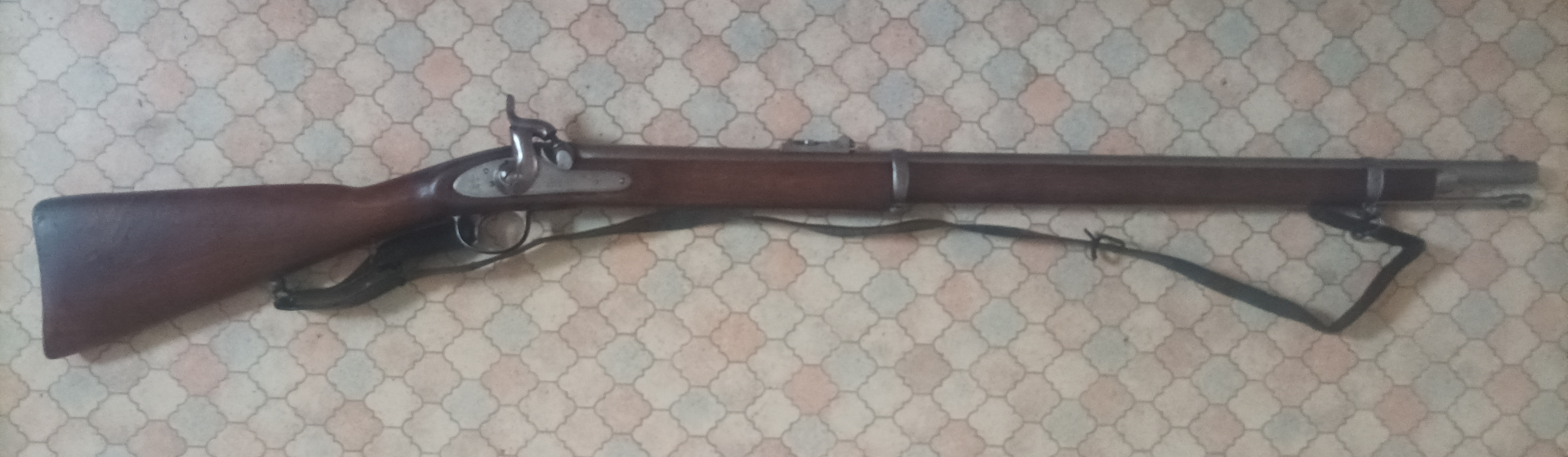 Dienstwehr England ? Kal..59 Gezogen – Bild 1