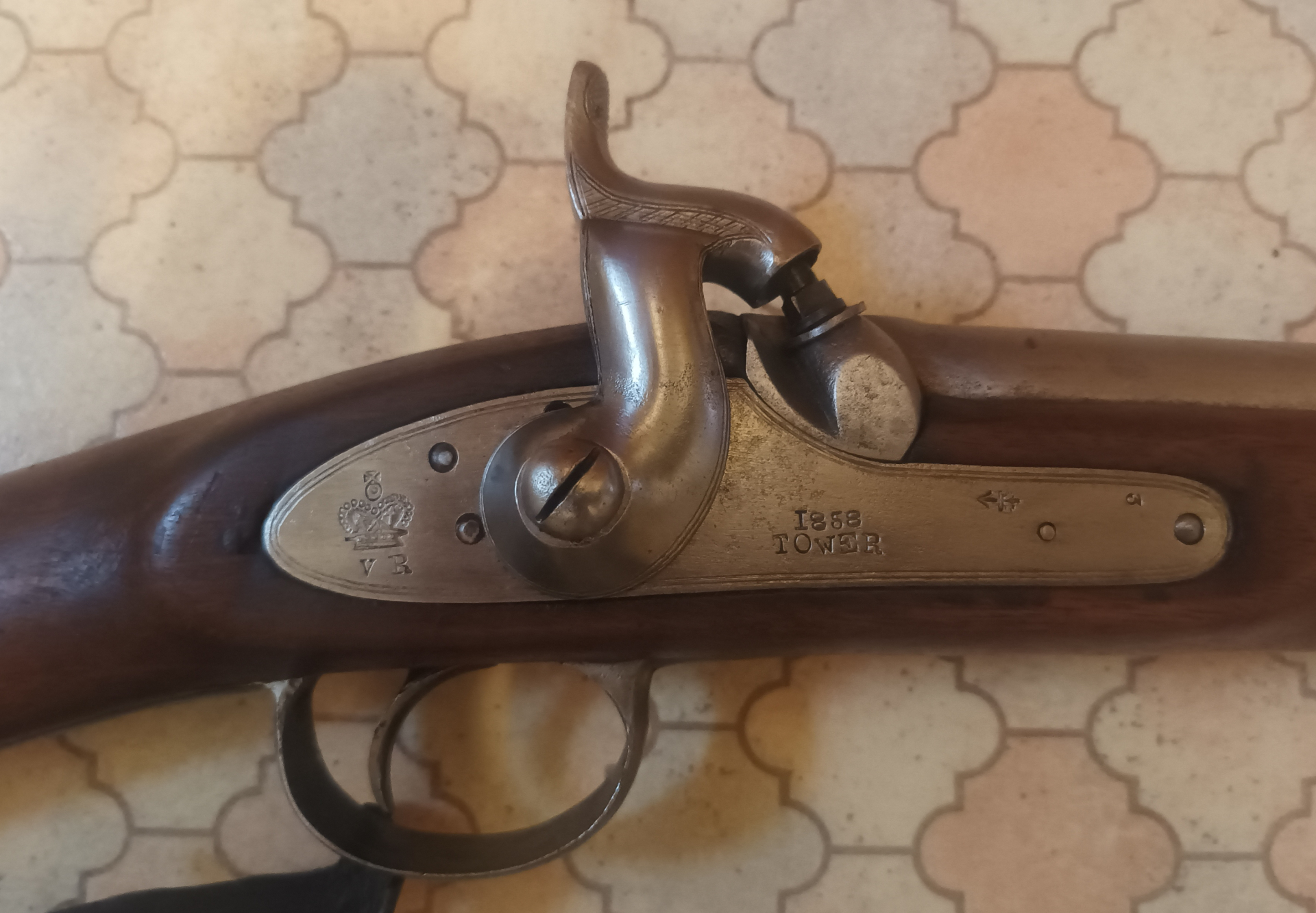 Dienstwehr England ? Kal..59 Gezogen – Bild 3