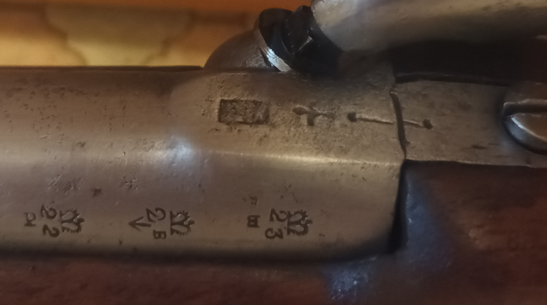 Dienstwehr England ? Kal..59 Gezogen – Bild 5