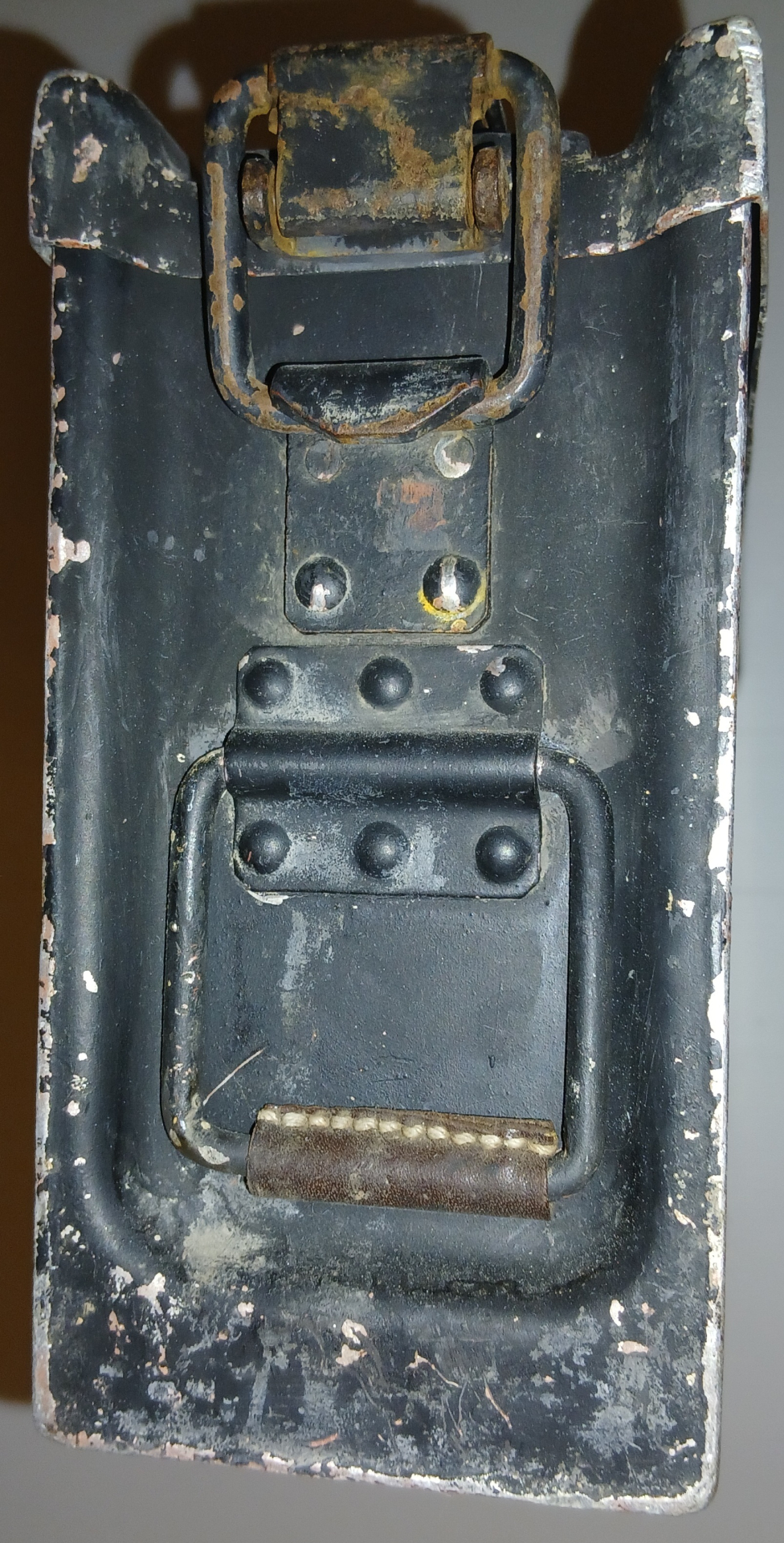 Patronenkasten 34 Aluminium Wehrmacht Gurtkasten – Bild 2