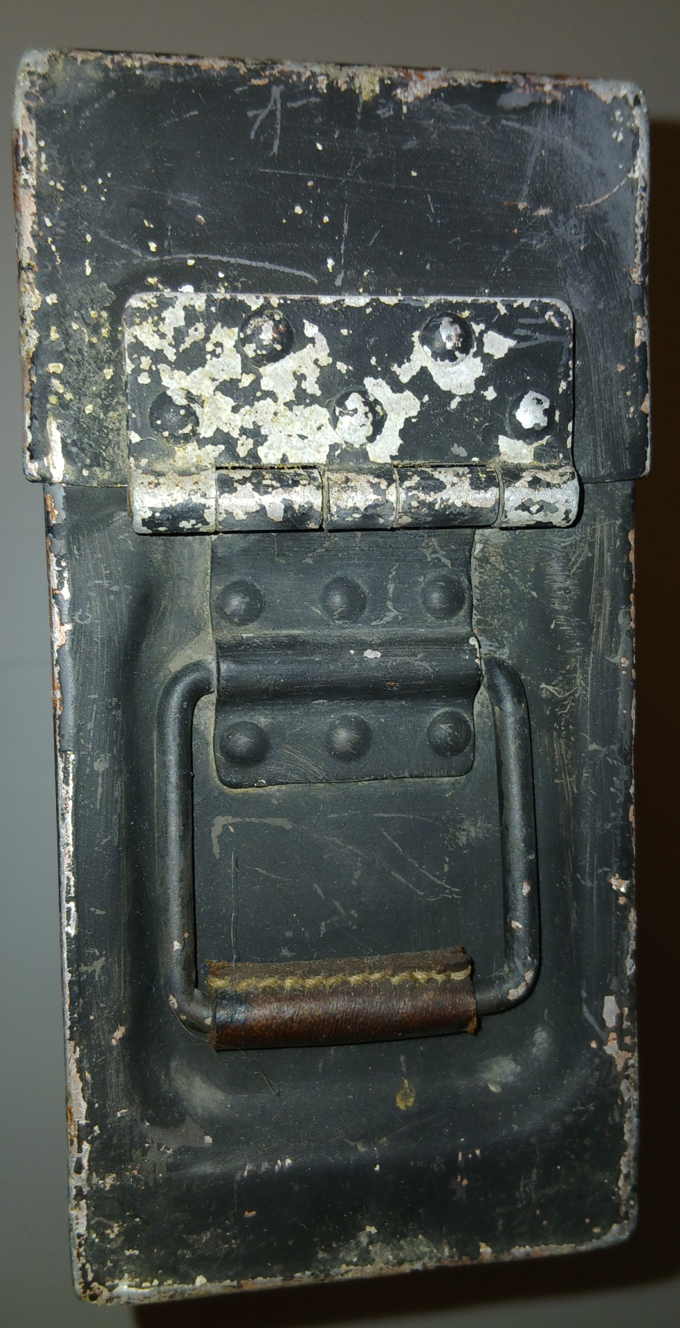 Patronenkasten 34 Aluminium Wehrmacht Gurtkasten – Bild 5