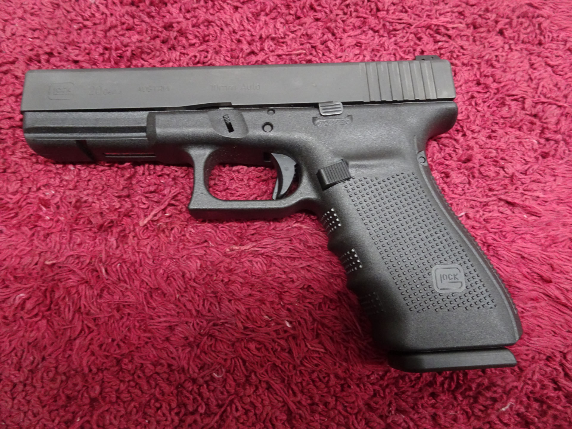 Glock 20 Gen4 in 10mm Auto neuwertig! – Bild 3