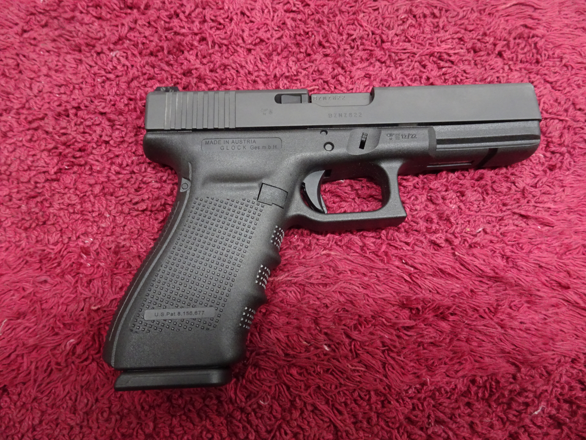 Glock 20 Gen4 in 10mm Auto neuwertig! – Bild 2