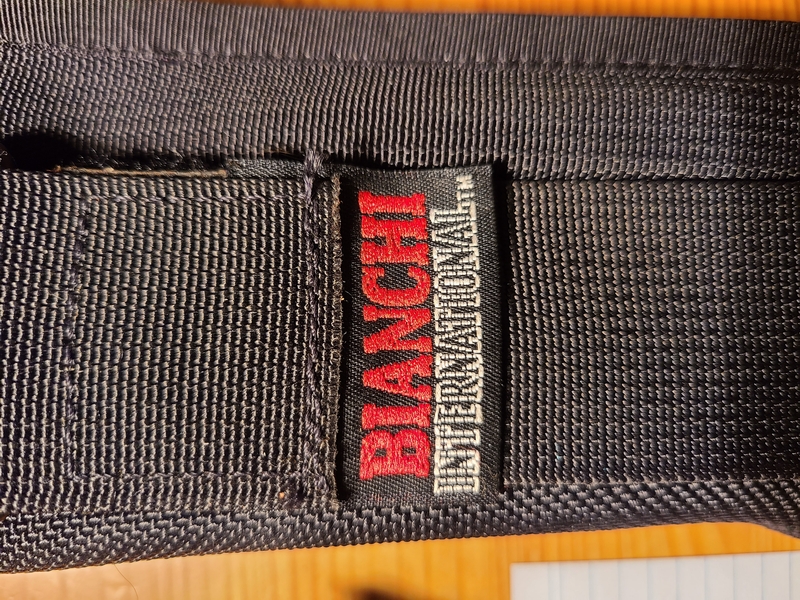 Bianchi Schulterholster Cordura FNHP, verm. unbenutzt – Bild 3