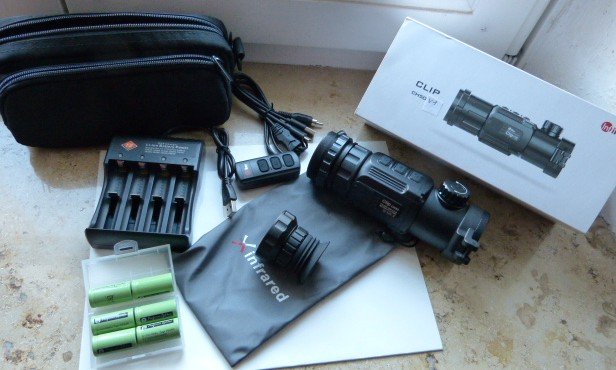Infiray Xeye Clip CH50 Wärmebild Vorsatzgerät – Bild 3