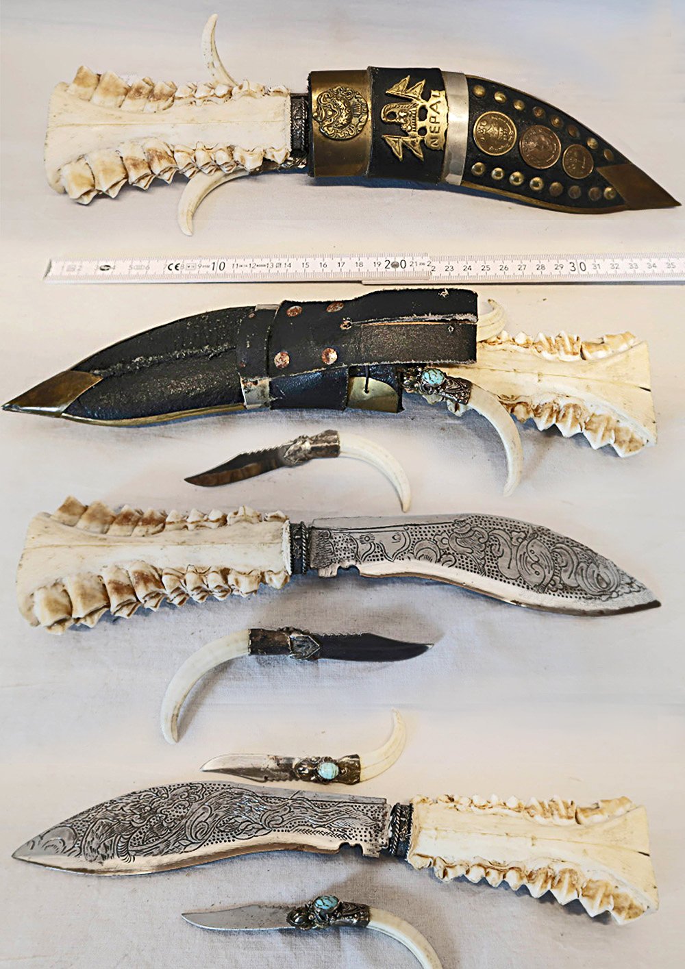 Seltenes Kukri Gurka Messer – Bild 1