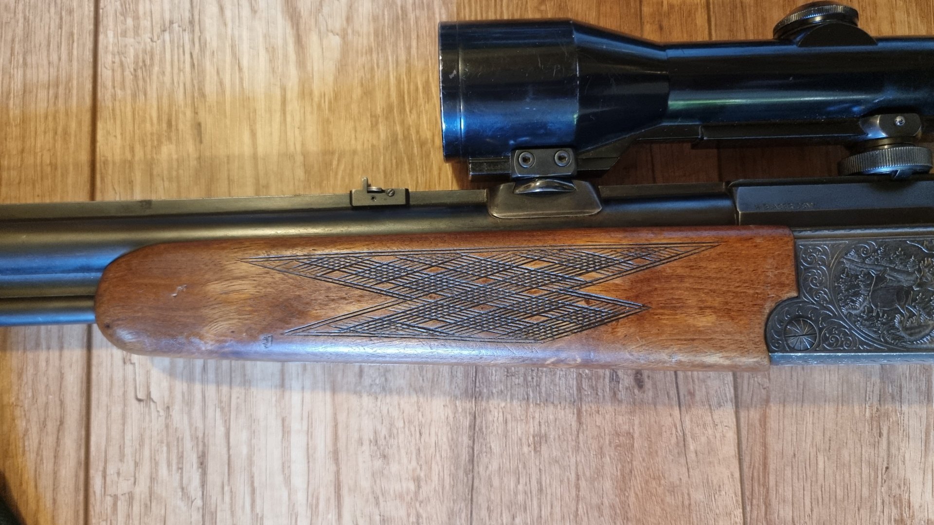 BBF Blaser 700/88 6,5x57R + 12/70 (EL .22 Hornet) // ATL: 5,6x50R Mag + 12/70 Linksschaft Zeiss – Bild 5