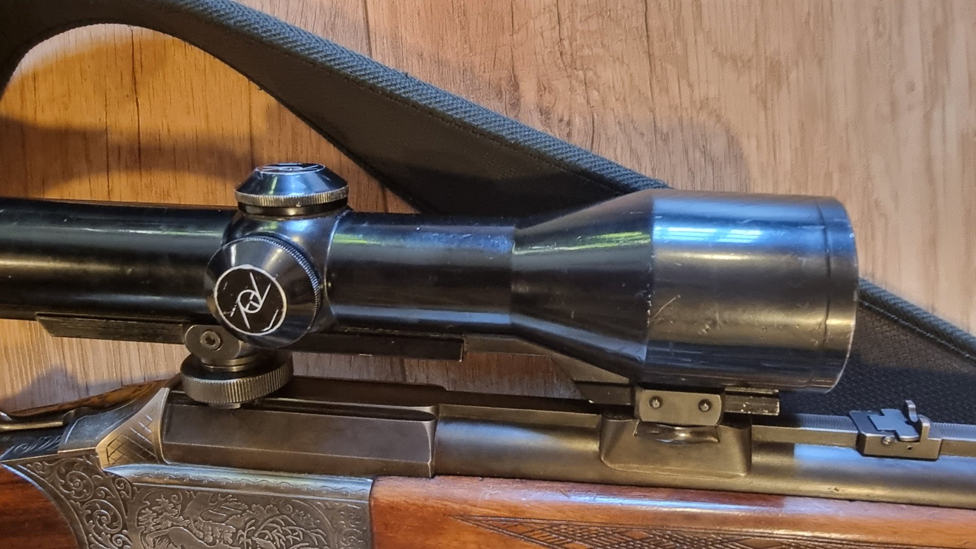 BBF Blaser 700/88 6,5x57R + 12/70 (EL .22 Hornet) // ATL: 5,6x50R Mag + 12/70 Linksschaft Zeiss – Bild 9
