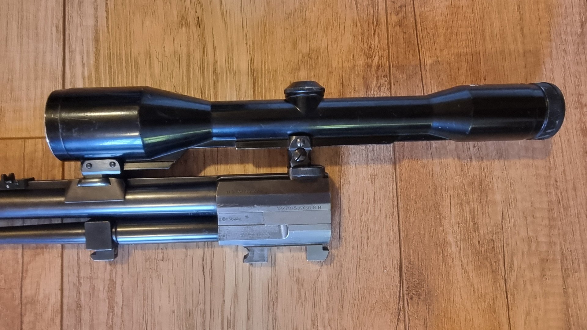 BBF Blaser 700/88 6,5x57R + 12/70 (EL .22 Hornet) // ATL: 5,6x50R Mag + 12/70 Linksschaft Zeiss – Bild 11