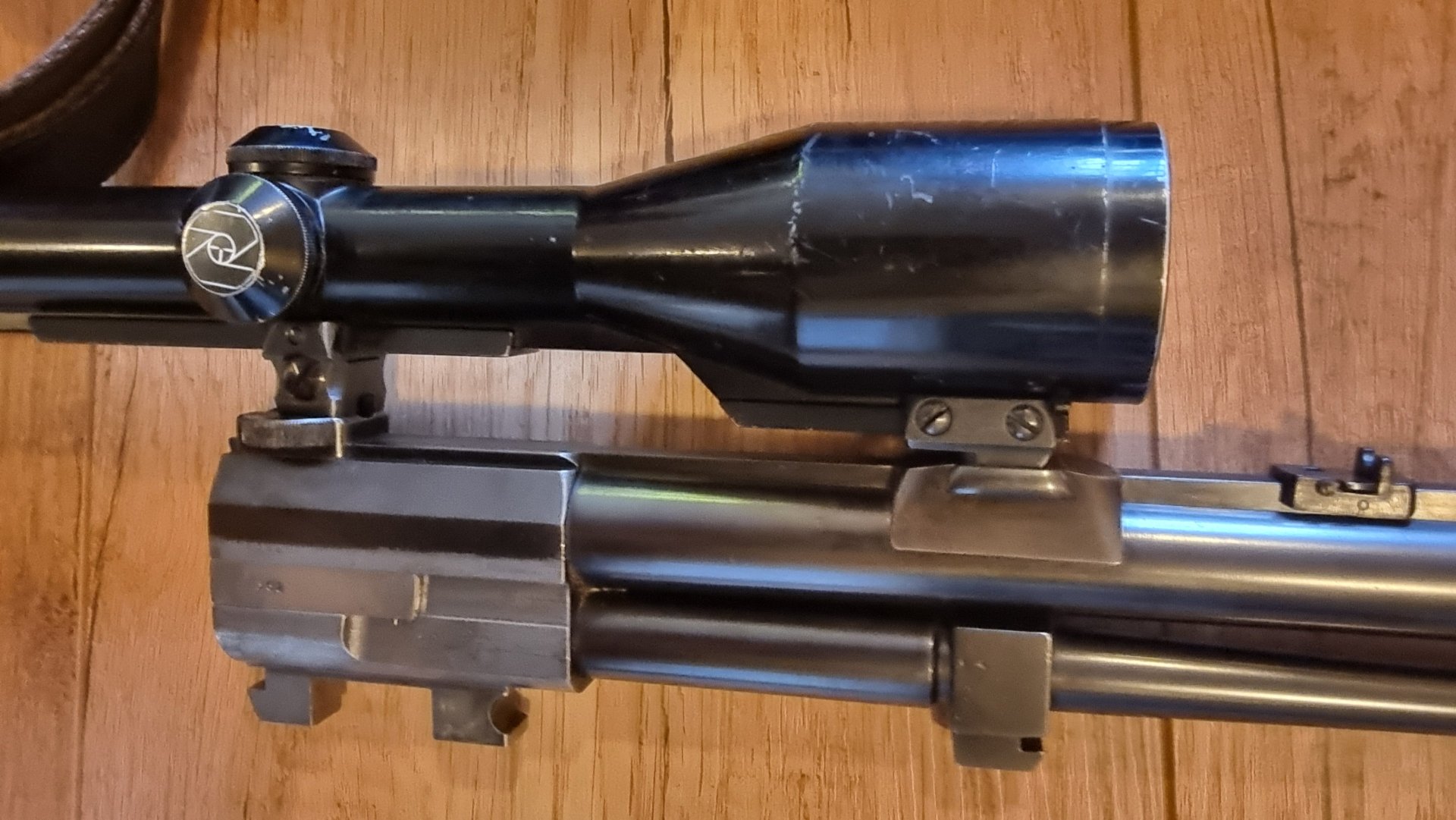 BBF Blaser 700/88 6,5x57R + 12/70 (EL .22 Hornet) // ATL: 5,6x50R Mag + 12/70 Linksschaft Zeiss – Bild 13
