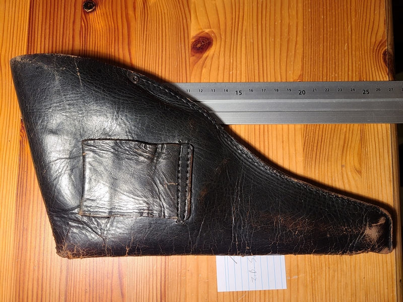 3 Pistolentaschen Koppeltaschen für unbekannte Modelle – Bild 2