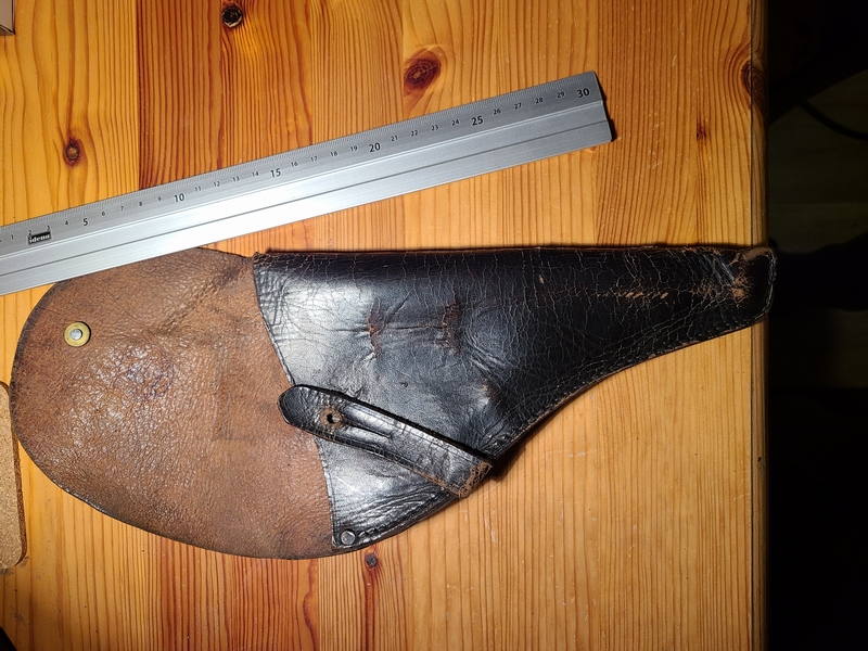3 Pistolentaschen Koppeltaschen für unbekannte Modelle – Bild 3