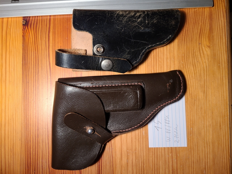 3 Pistolentaschen Koppeltaschen für unbekannte Modelle – Bild 4