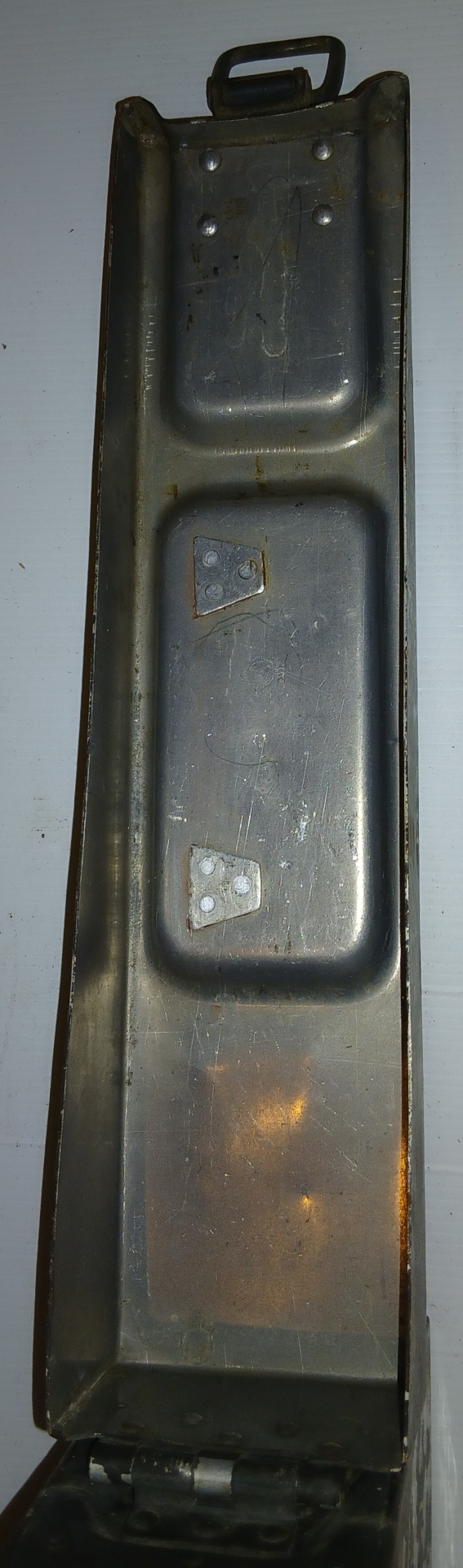 Patronenkasten 34 Aluminium Wehrmacht Gurtkasten – Bild 6
