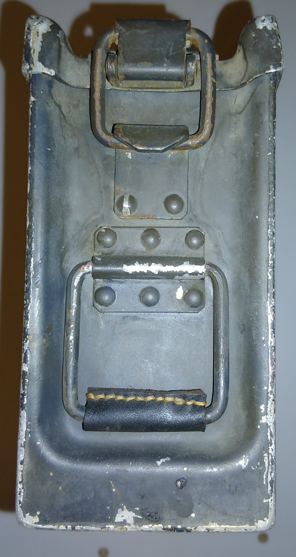 Patronenkasten 34 Aluminium Wehrmacht Gurtkasten – Bild 4