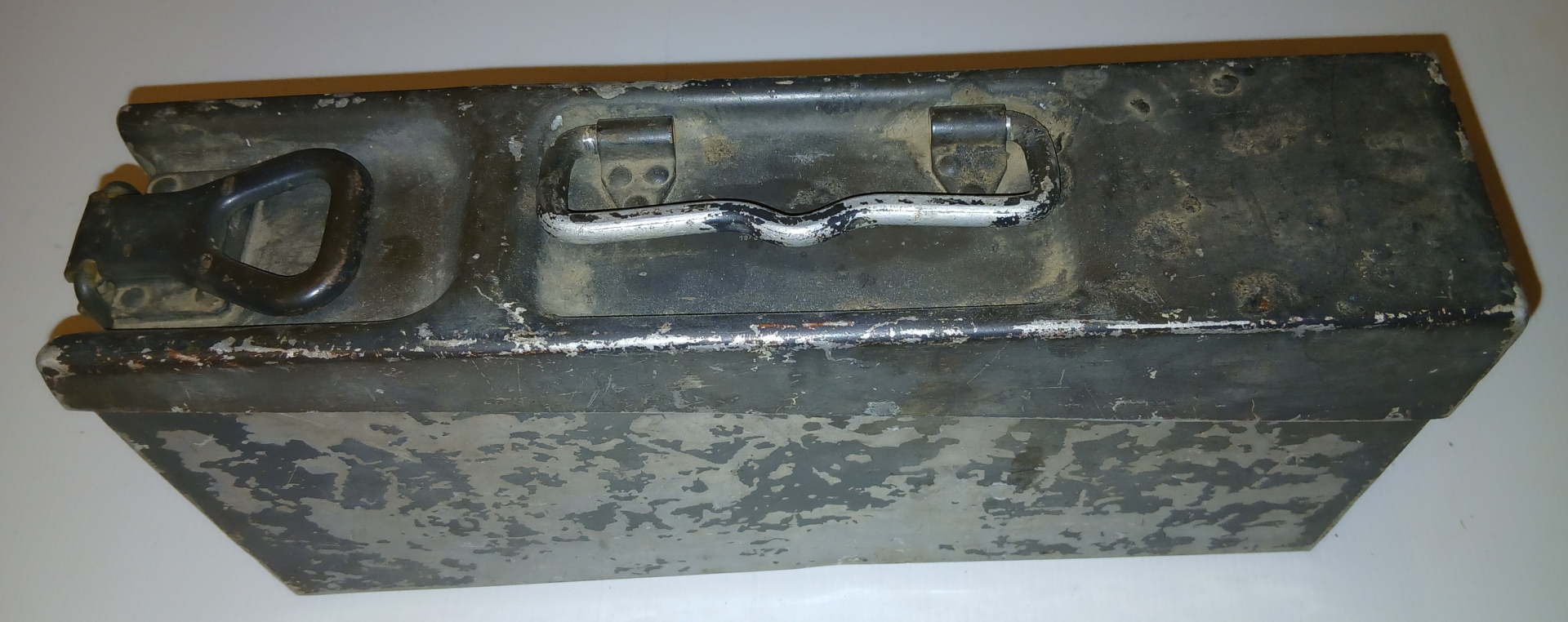 Patronenkasten 34 Aluminium Wehrmacht Gurtkasten – Bild 1