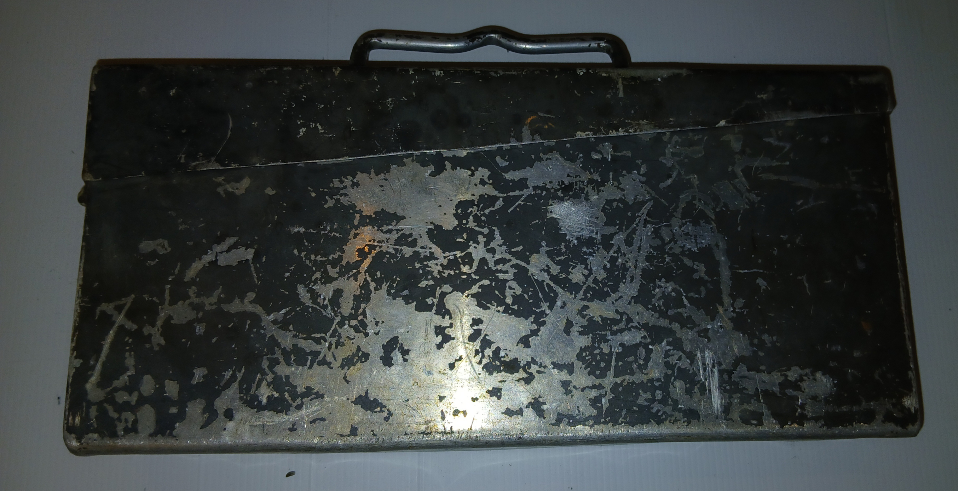Patronenkasten 34 Aluminium Wehrmacht Gurtkasten – Bild 3