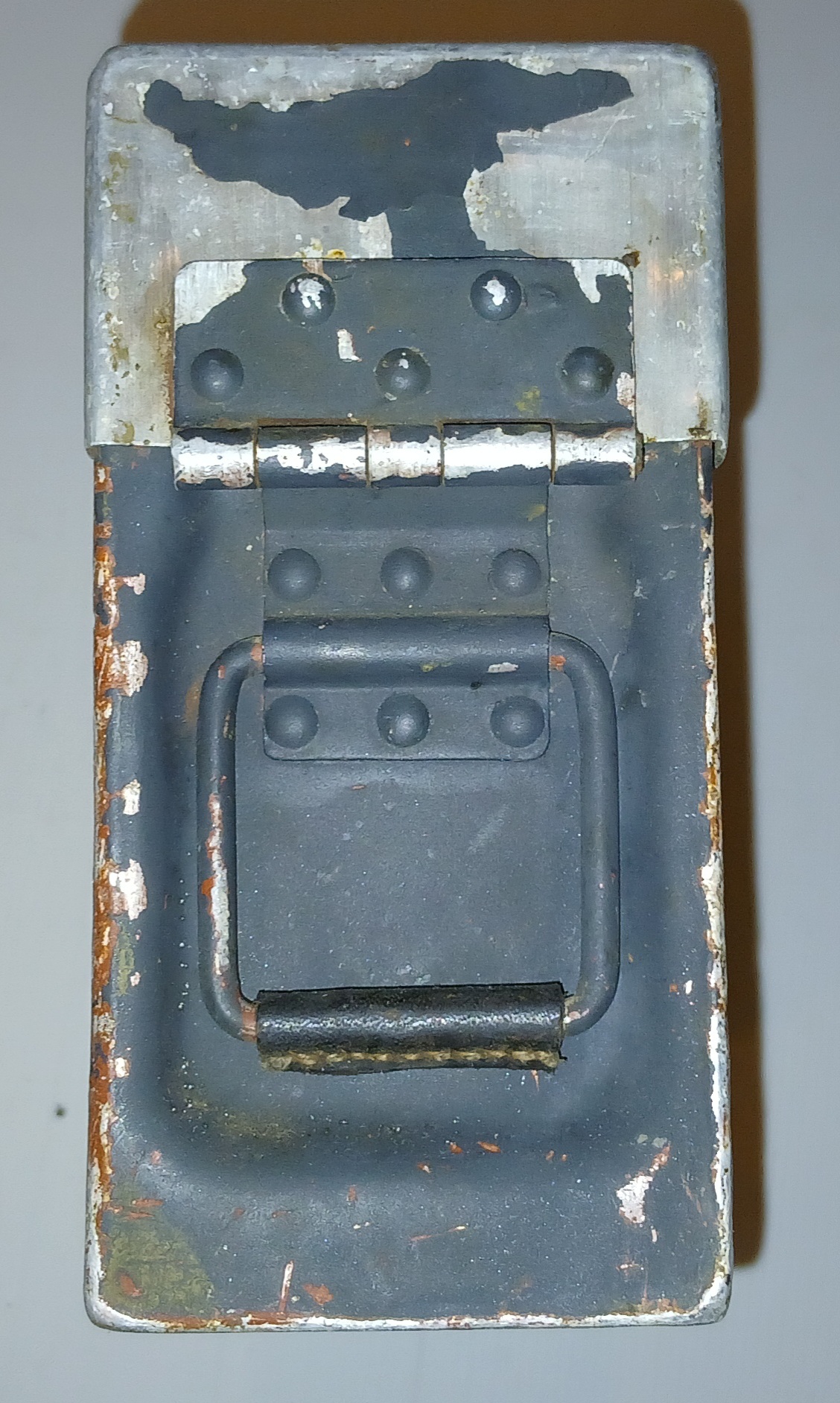 Patronenkasten 34 HDK Aluminium Wehrmacht Gurtkasten – Bild 5