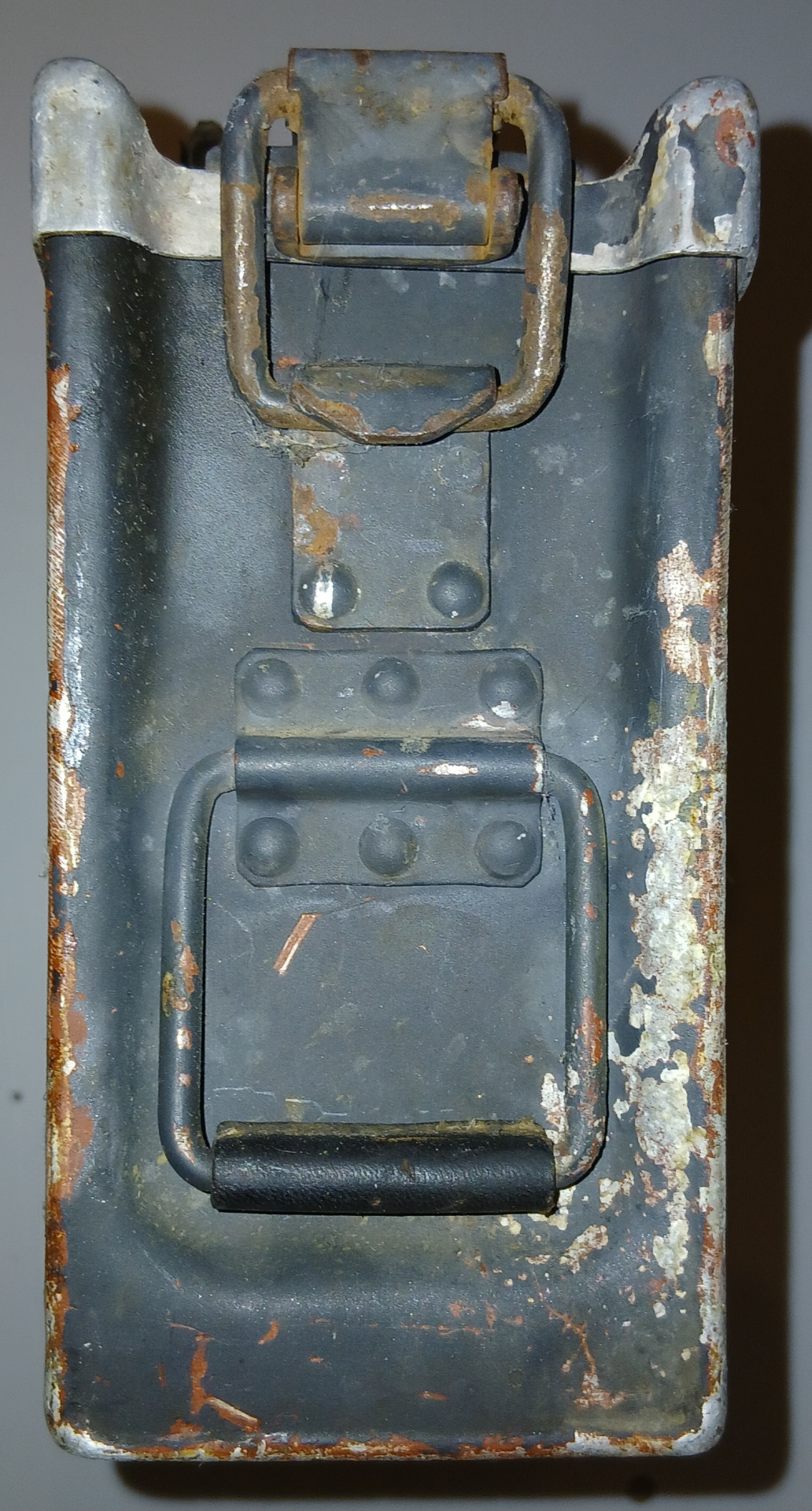 Patronenkasten 34 HDK Aluminium Wehrmacht Gurtkasten – Bild 4