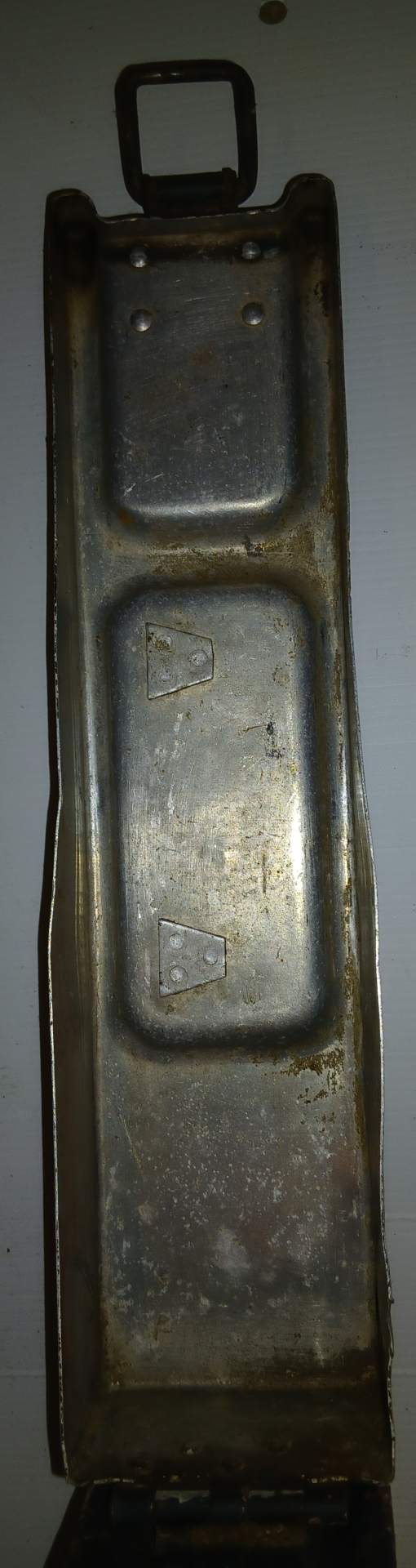 Patronenkasten 34 HDK Aluminium Wehrmacht Gurtkasten – Bild 3