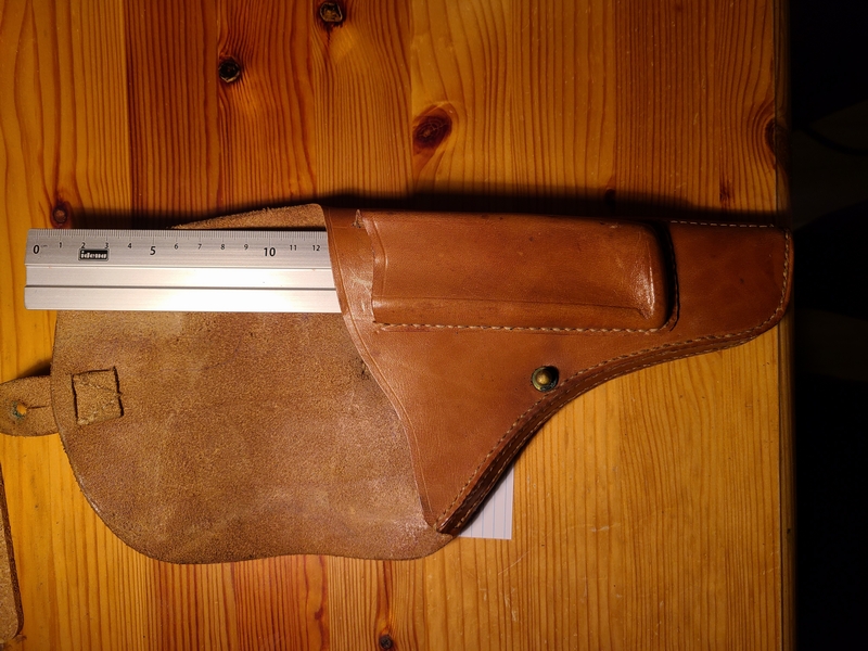 Pistolentasche Koppeltasche für Tokarew TT33 – Bild 4
