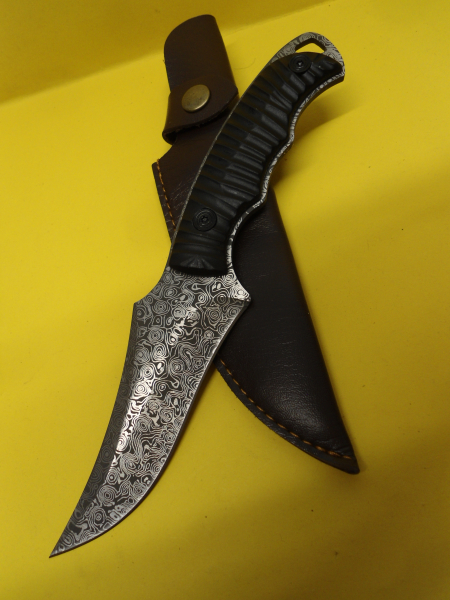 Jagdmesser Fahrtenmesser Gürtelmesser Do10 – Bild 1