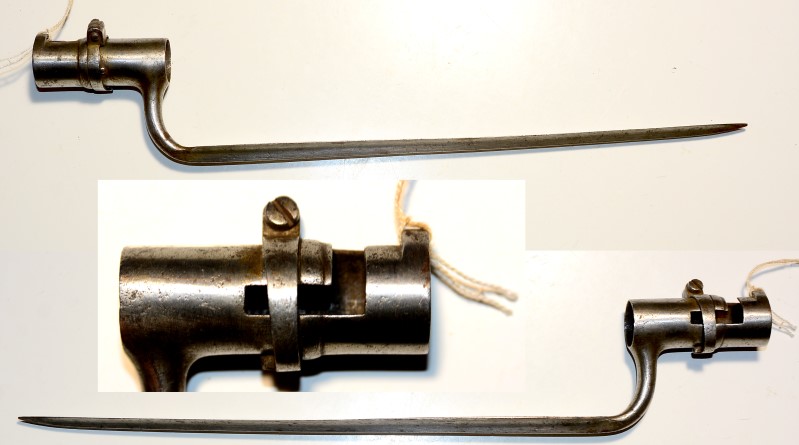 Tüllenbajonett 29 cm Dreikantklinge – Bild 1