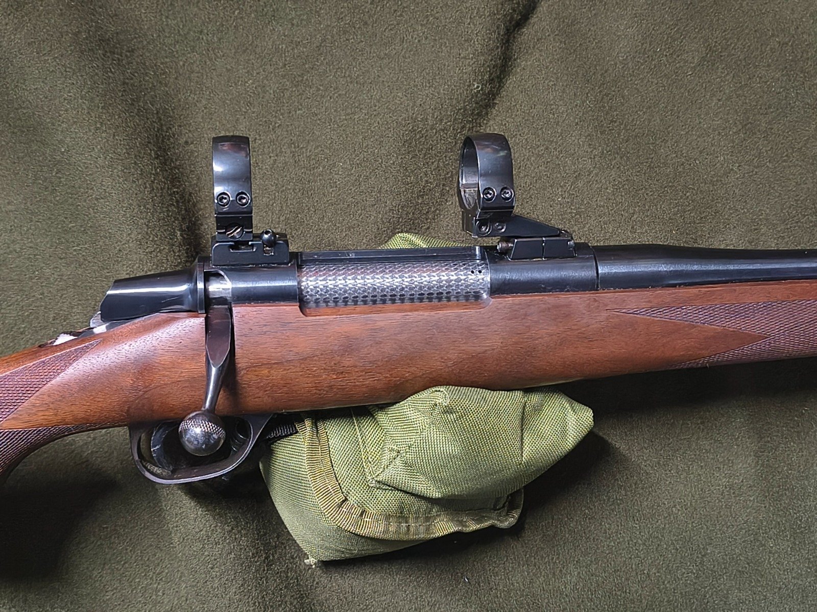 Repetierer Jongmans .30-06 mit Schalldämpfer und EAW Schwenkmontage – Bild 6
